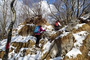 In CORNAGERA e MONTE POIETO da Aviatico il 4 febbraio 2018 -  FOTOGALLERY